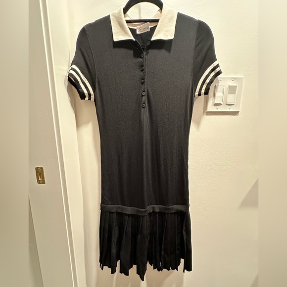 RED VALENTINO tennis dress size Small - Picture 3 of 4